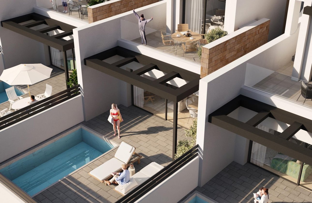 Nouvelle Construction - Penthouse -
Torrevieja - Aguas Nuevas
