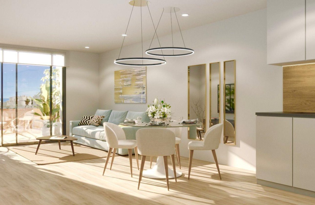 Nouvelle Construction - Penthouse -
Torrevieja - Centro