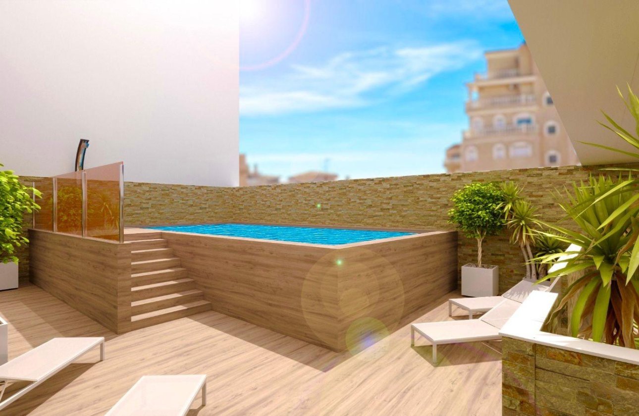 Nouvelle Construction - Penthouse -
Torrevieja - Centro