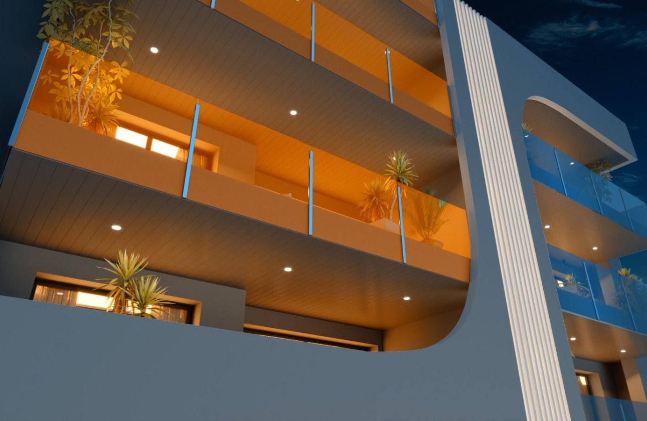 Nouvelle Construction - Penthouse -
Torrevieja - Centro