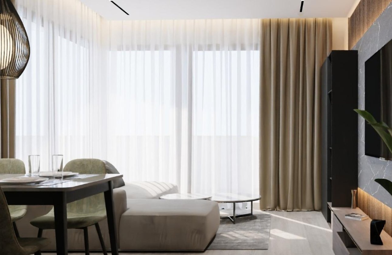 Nouvelle Construction - Penthouse -
Torrevieja - Centro