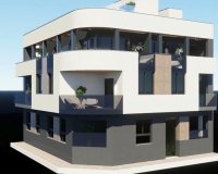 Nouvelle Construction - Penthouse -
Torrevieja - Centro