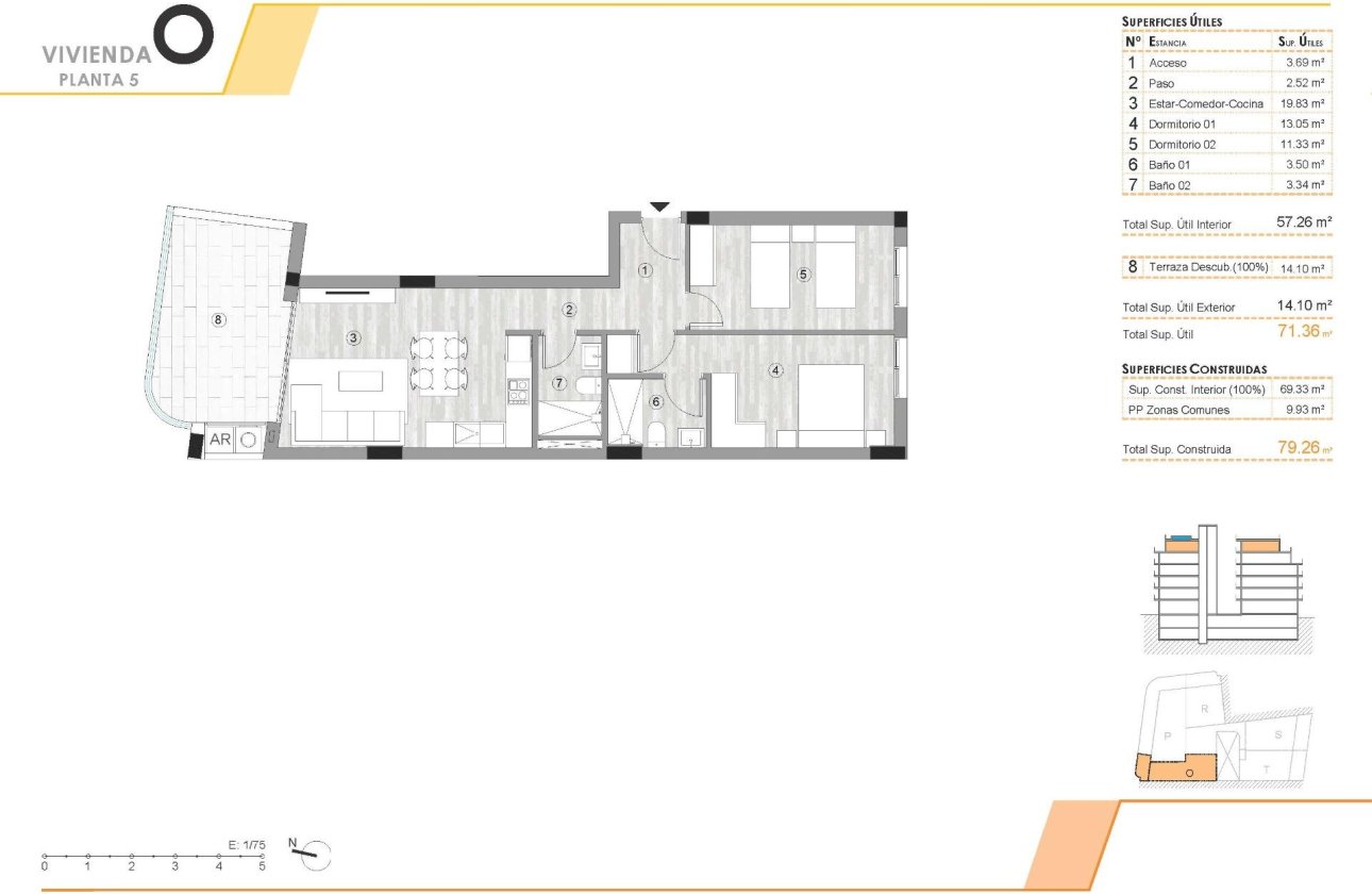 Nouvelle Construction - Penthouse -
Torrevieja - Centro