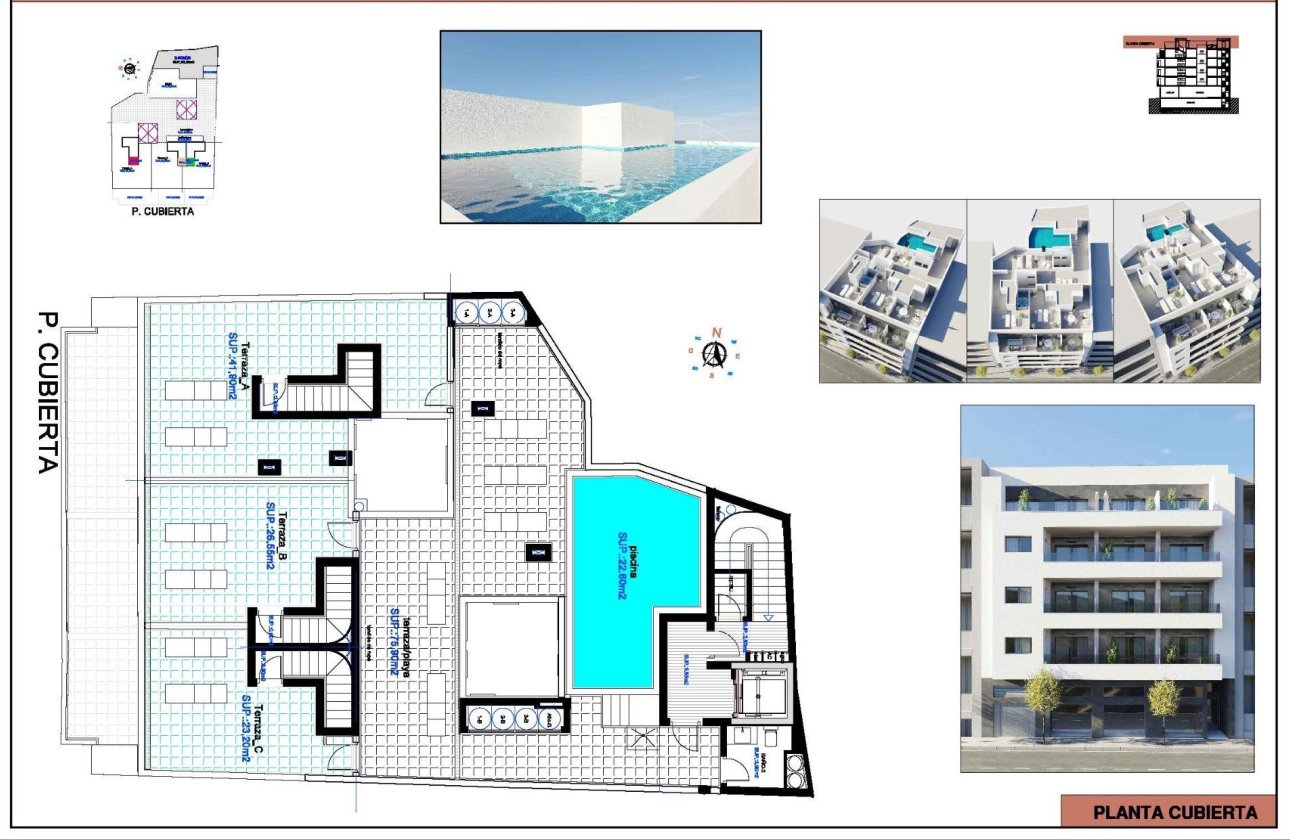 Nouvelle Construction - Penthouse -
Torrevieja - Centro