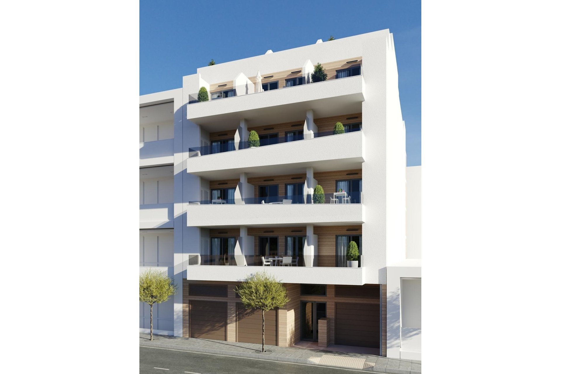 Nouvelle Construction - Penthouse -
Torrevieja - Centro