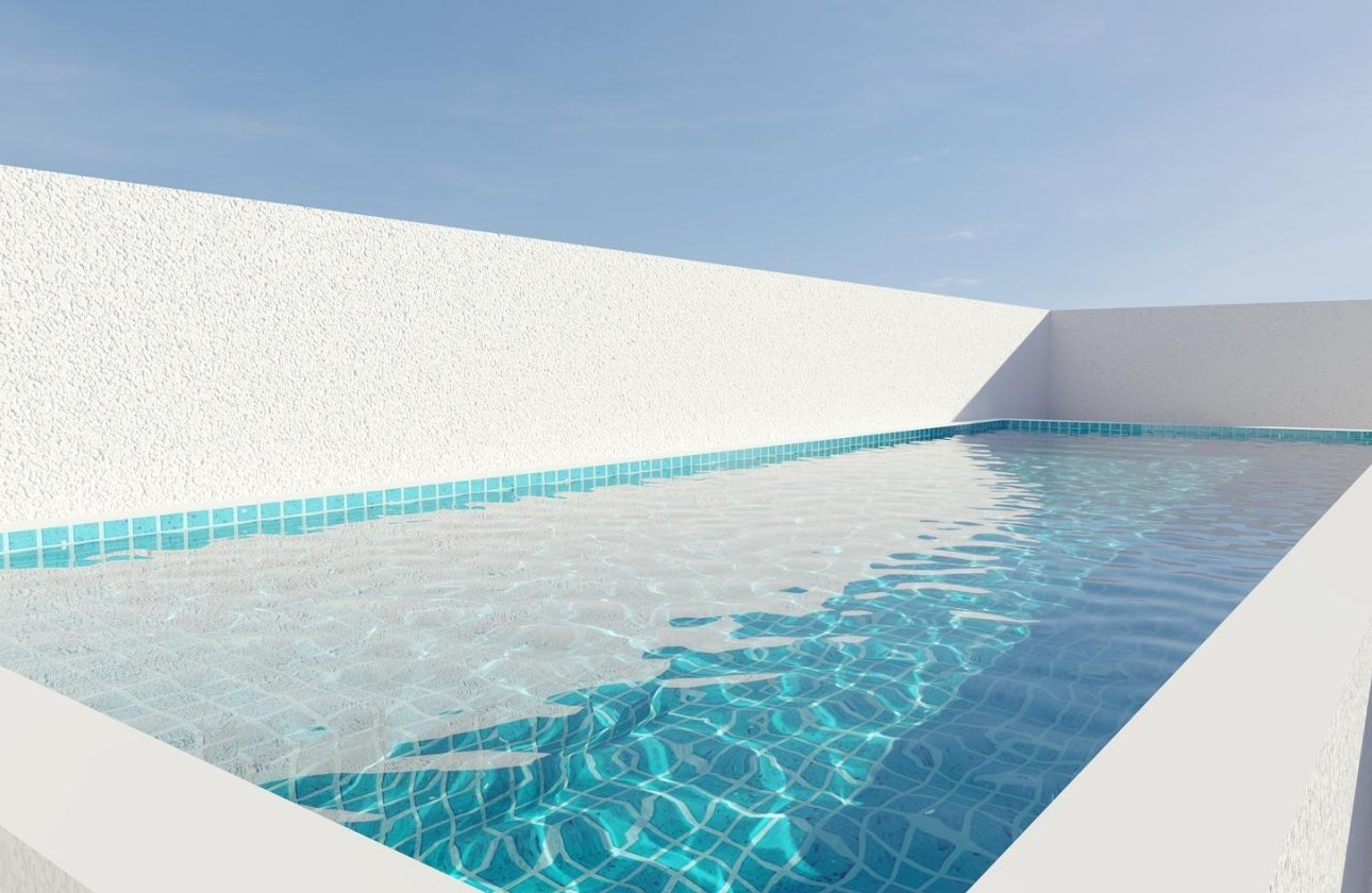 Nouvelle Construction - Penthouse -
Torrevieja - Centro