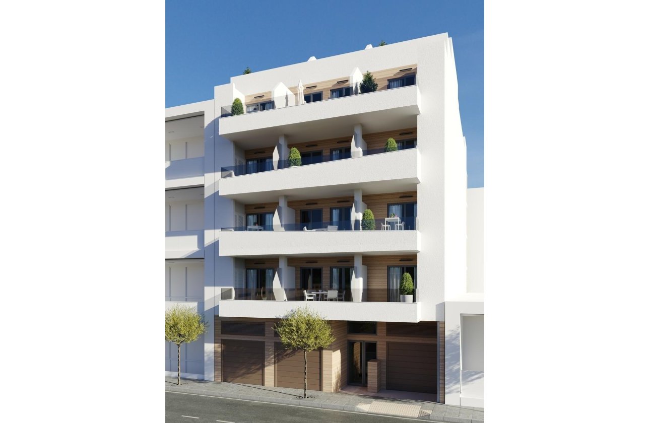 Nouvelle Construction - Penthouse -
Torrevieja - Centro