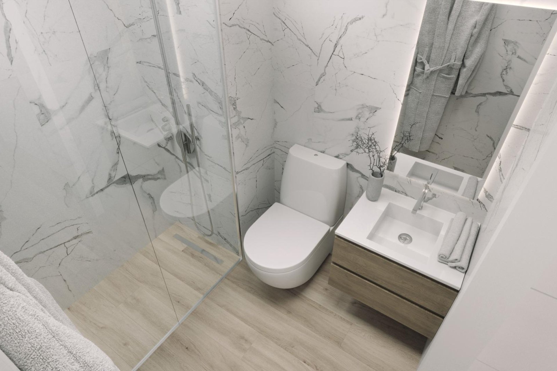 Nouvelle Construction - Penthouse -
Torrevieja - Centro