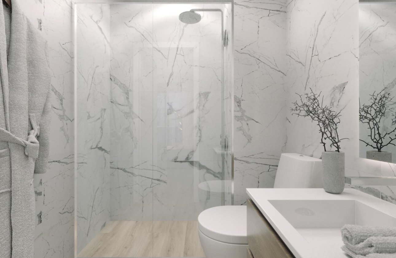 Nouvelle Construction - Penthouse -
Torrevieja - Centro