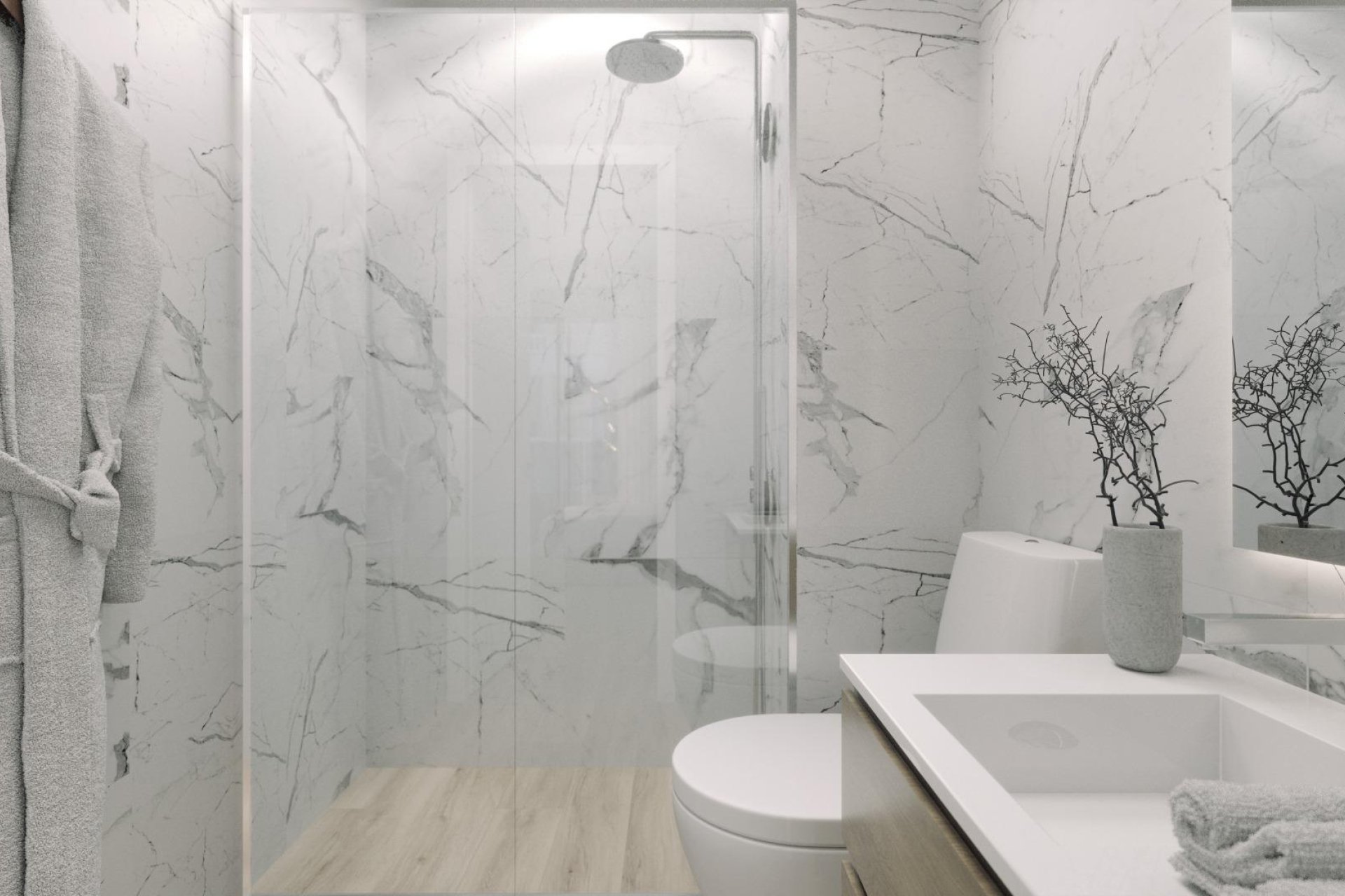 Nouvelle Construction - Penthouse -
Torrevieja - Centro