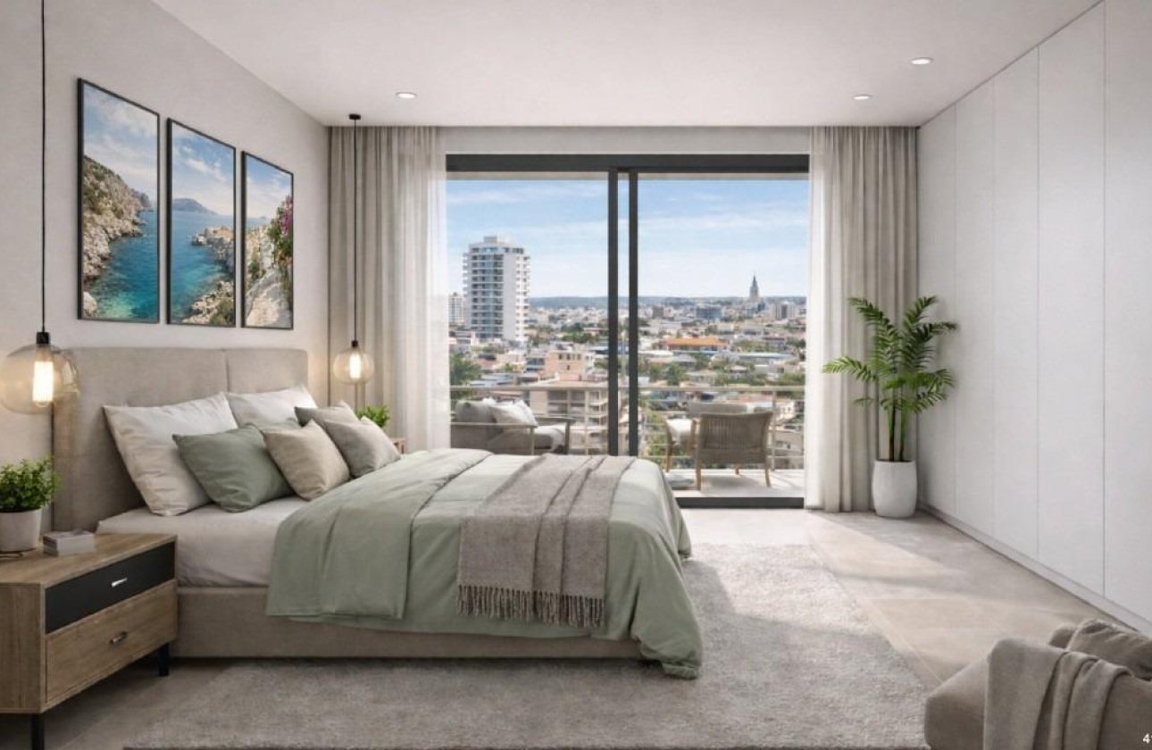 Nouvelle Construction - Penthouse -
Torrevieja - Centro