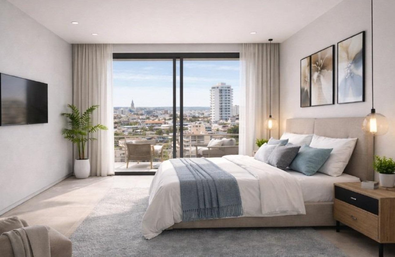 Nouvelle Construction - Penthouse -
Torrevieja - Centro