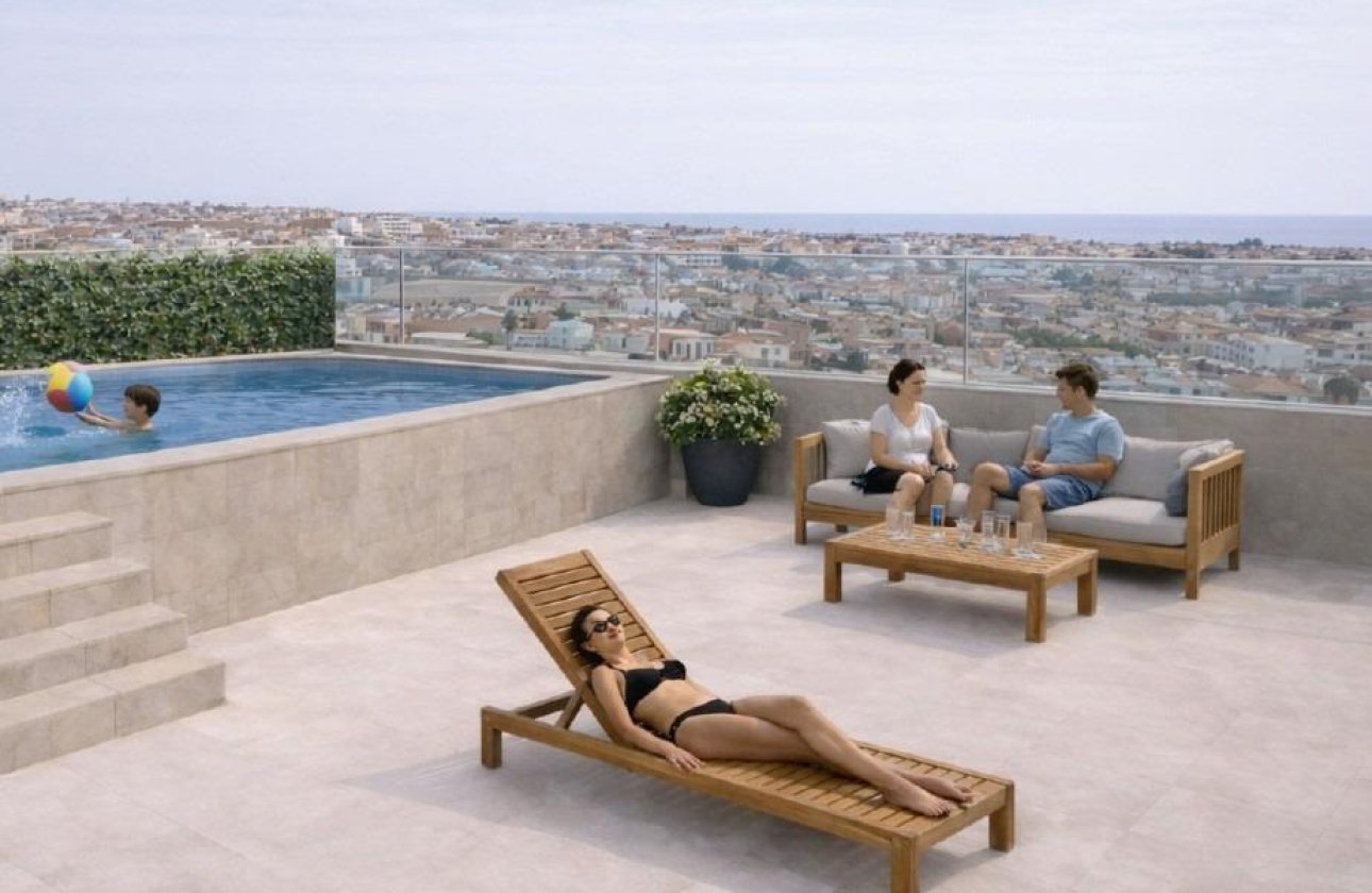 Nouvelle Construction - Penthouse -
Torrevieja - Centro