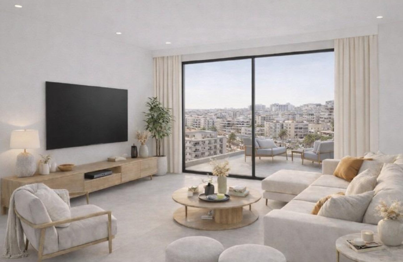 Nouvelle Construction - Penthouse -
Torrevieja - Centro