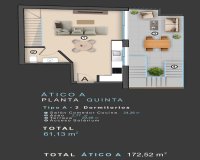 Nouvelle Construction - Penthouse -
Torrevieja - Centro