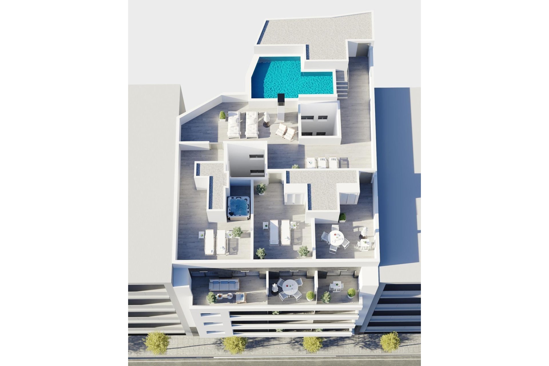 Nouvelle Construction - Penthouse -
Torrevieja - Centro