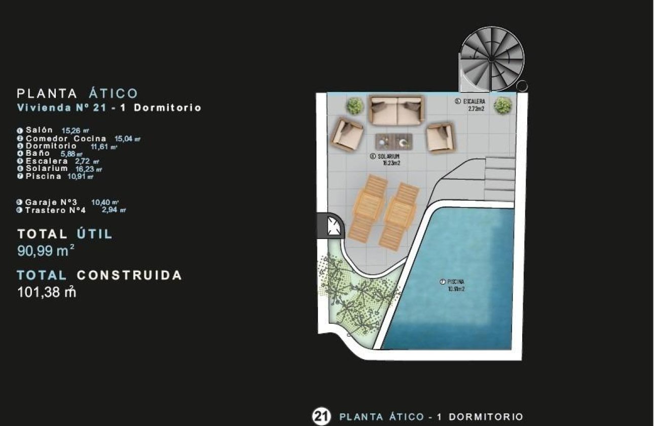 Nouvelle Construction - Penthouse -
Torrevieja - Centro