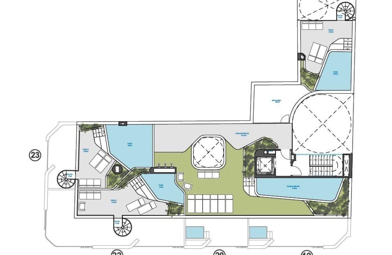 Nouvelle Construction - Penthouse -
Torrevieja - Centro
