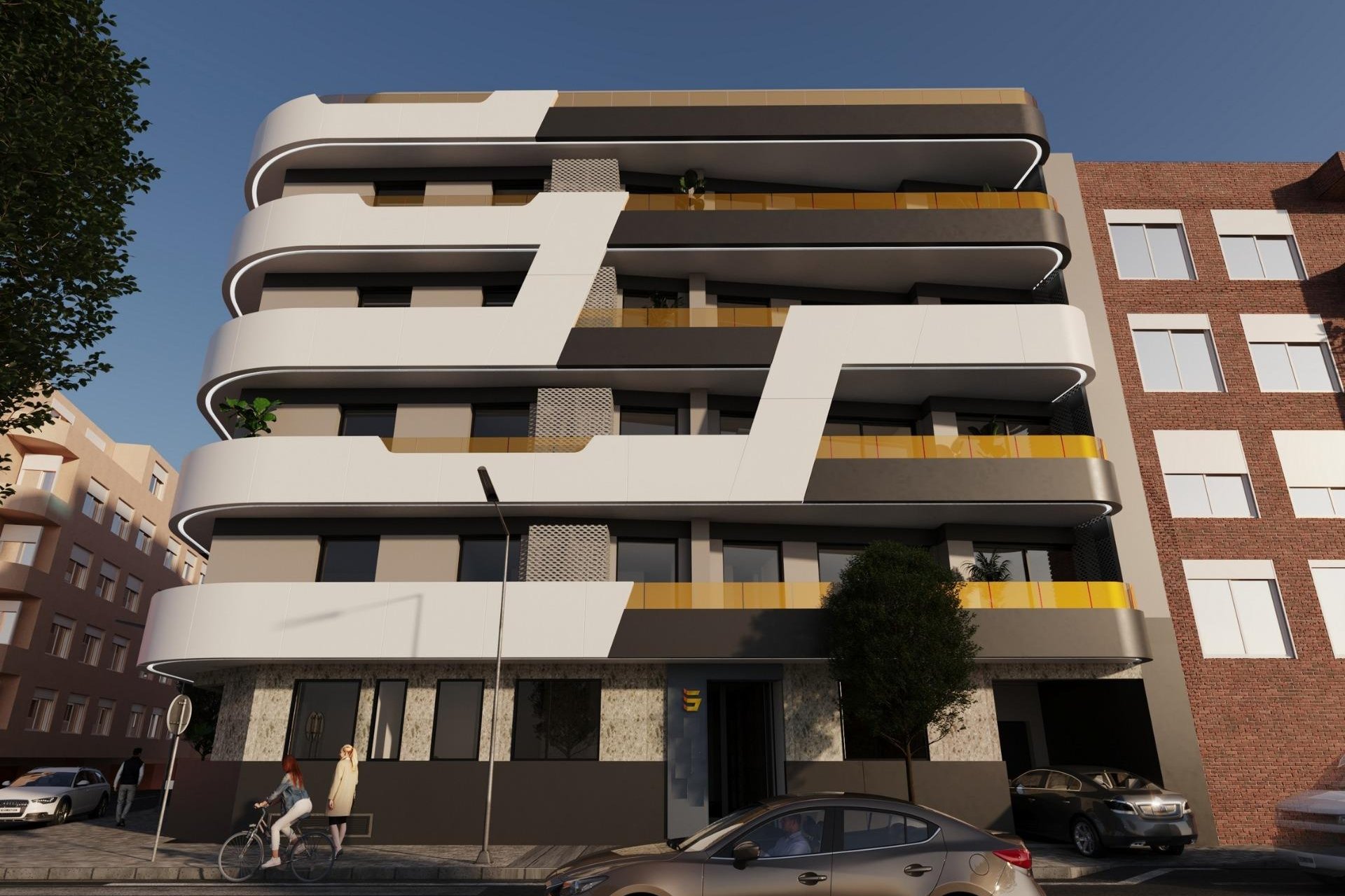 Nouvelle Construction - Penthouse -
Torrevieja - Centro