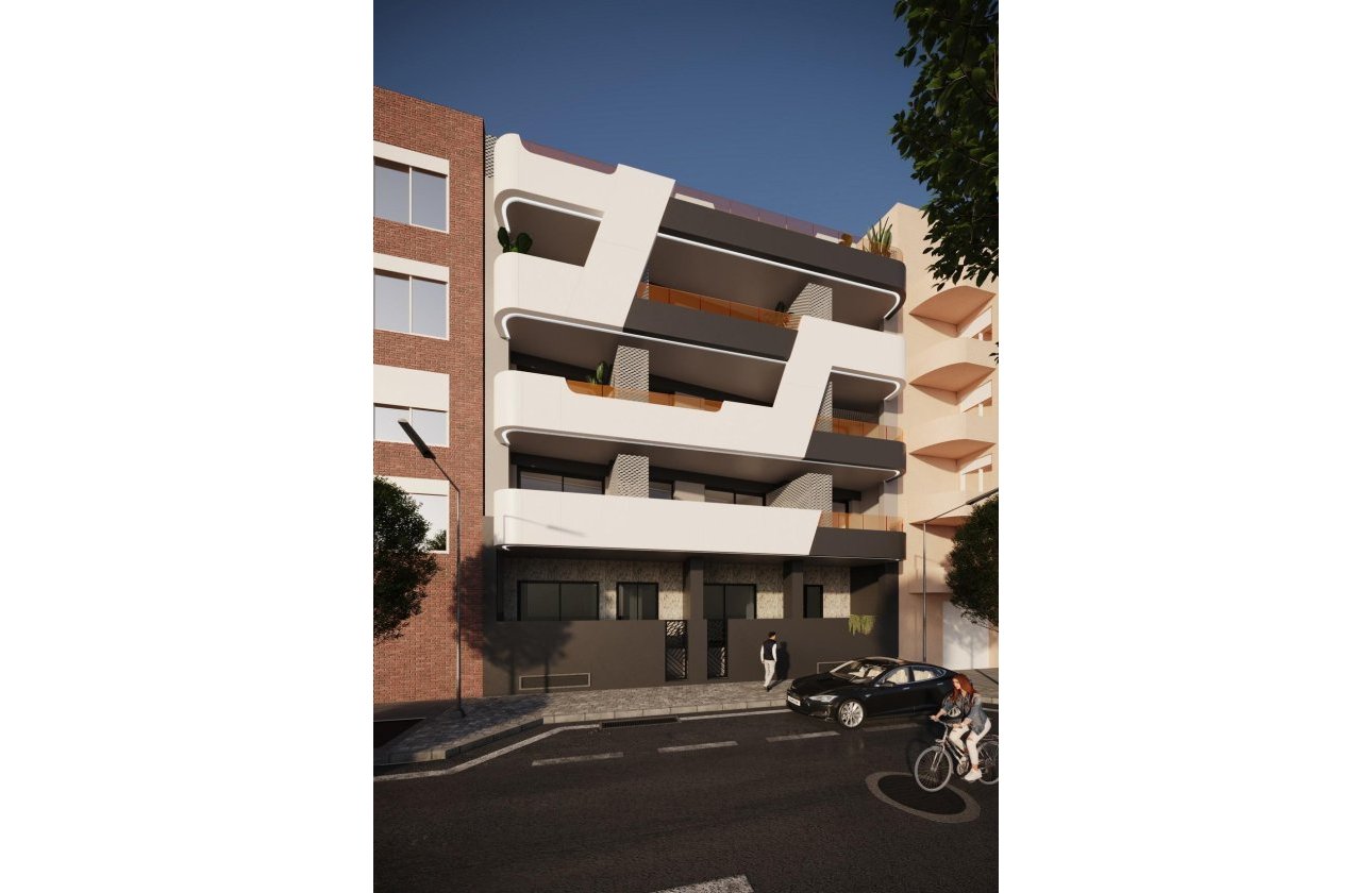 Nouvelle Construction - Penthouse -
Torrevieja - Centro