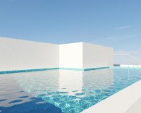 Nouvelle Construction - Penthouse -
Torrevieja - Centro