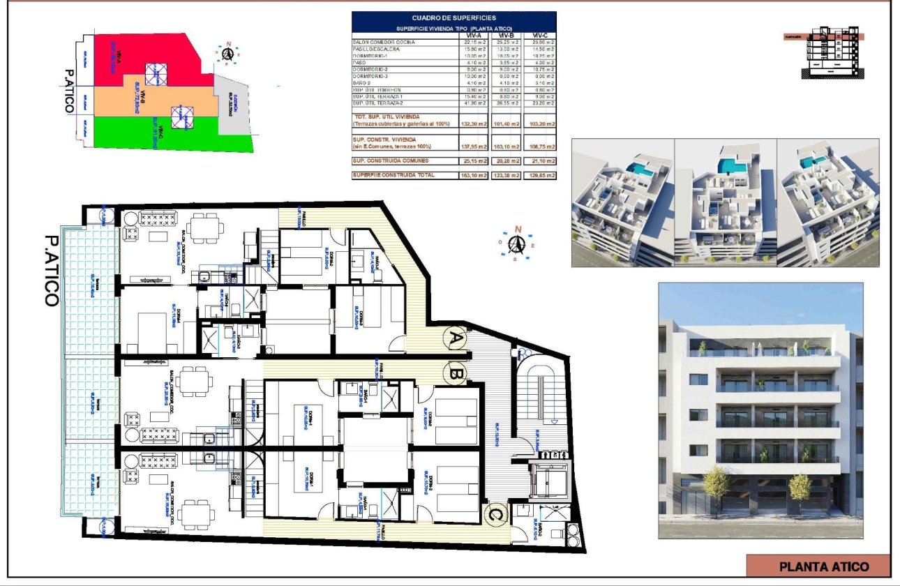 Nouvelle Construction - Penthouse -
Torrevieja - Centro