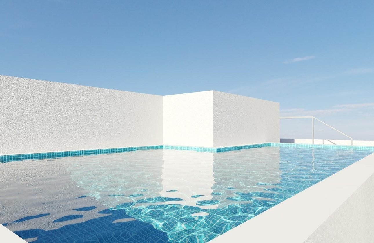 Nouvelle Construction - Penthouse -
Torrevieja - Centro