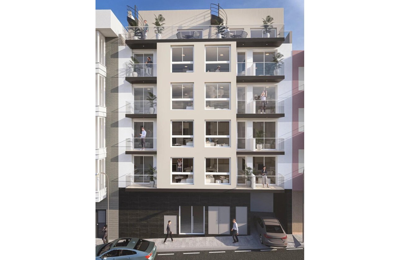 Nouvelle Construction - Penthouse -
Torrevieja - Centro