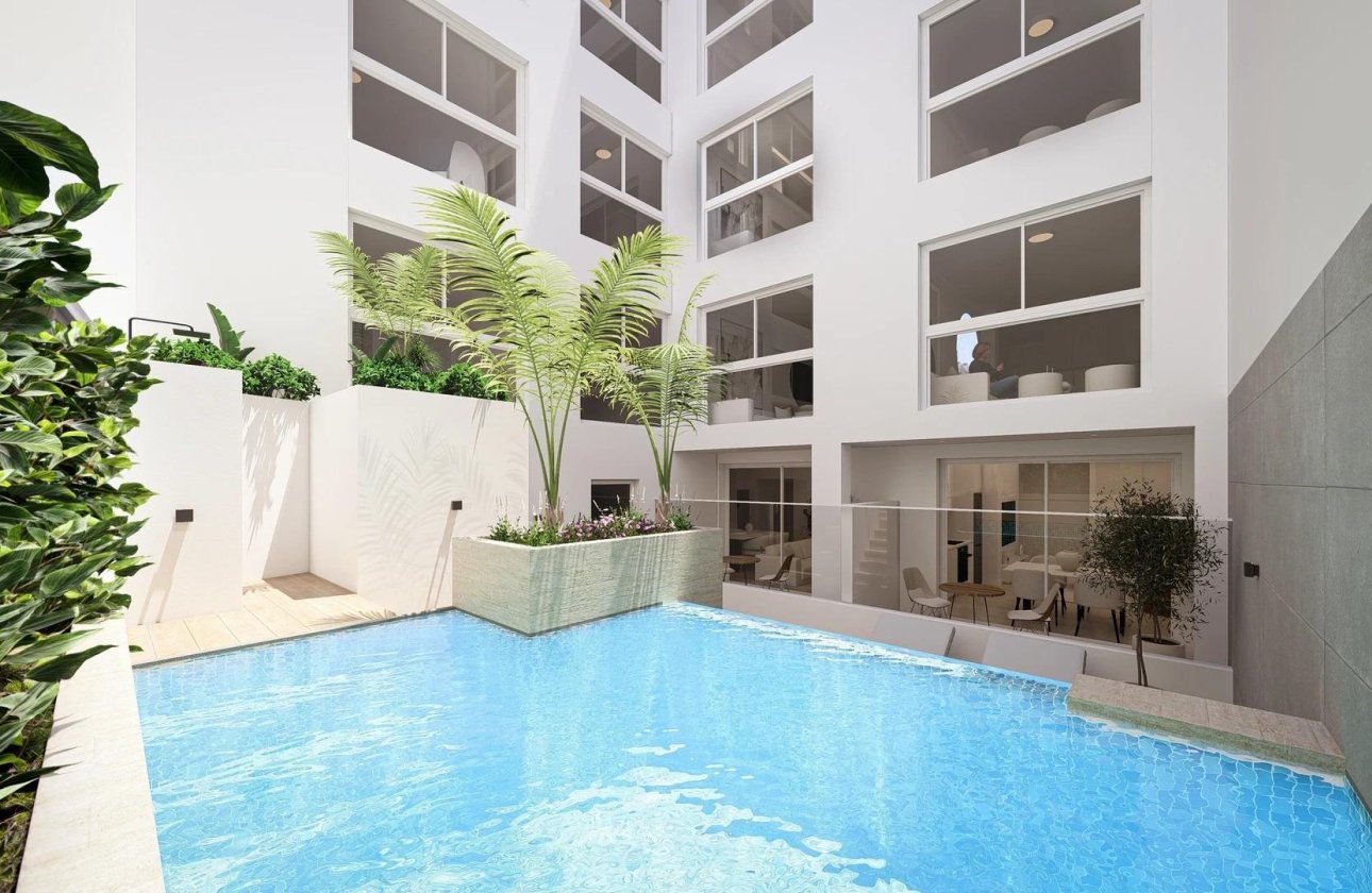 Nouvelle Construction - Penthouse -
Torrevieja - Centro