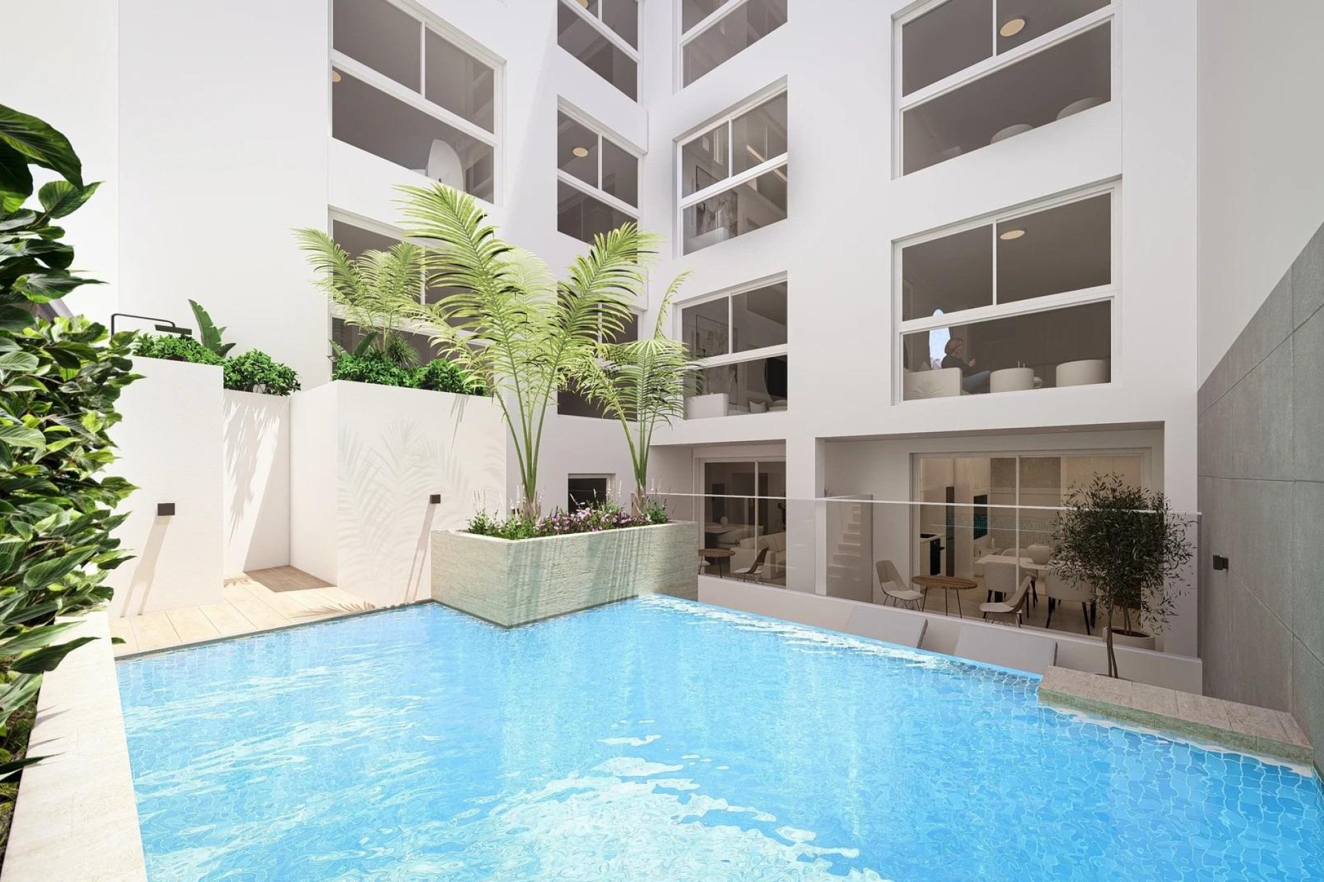Nouvelle Construction - Penthouse -
Torrevieja - Centro