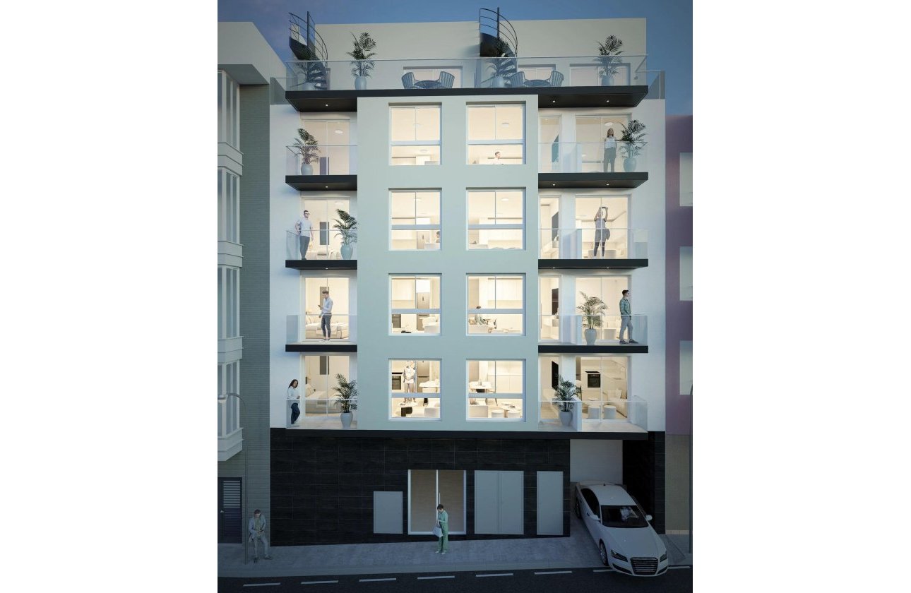 Nouvelle Construction - Penthouse -
Torrevieja - Centro