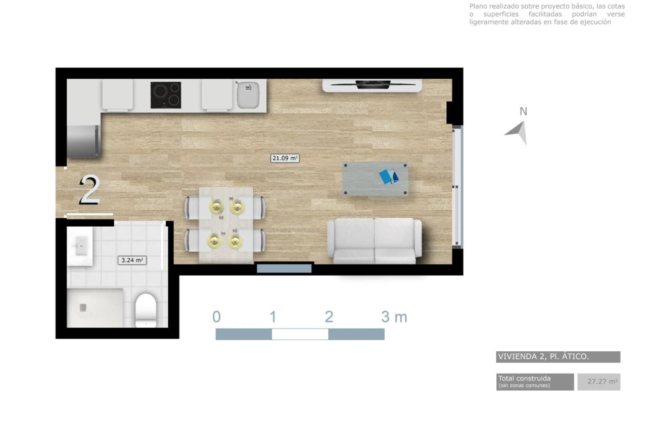 Nouvelle Construction - Penthouse -
Torrevieja - Centro