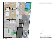 Nouvelle Construction - Penthouse -
Torrevieja - Centro