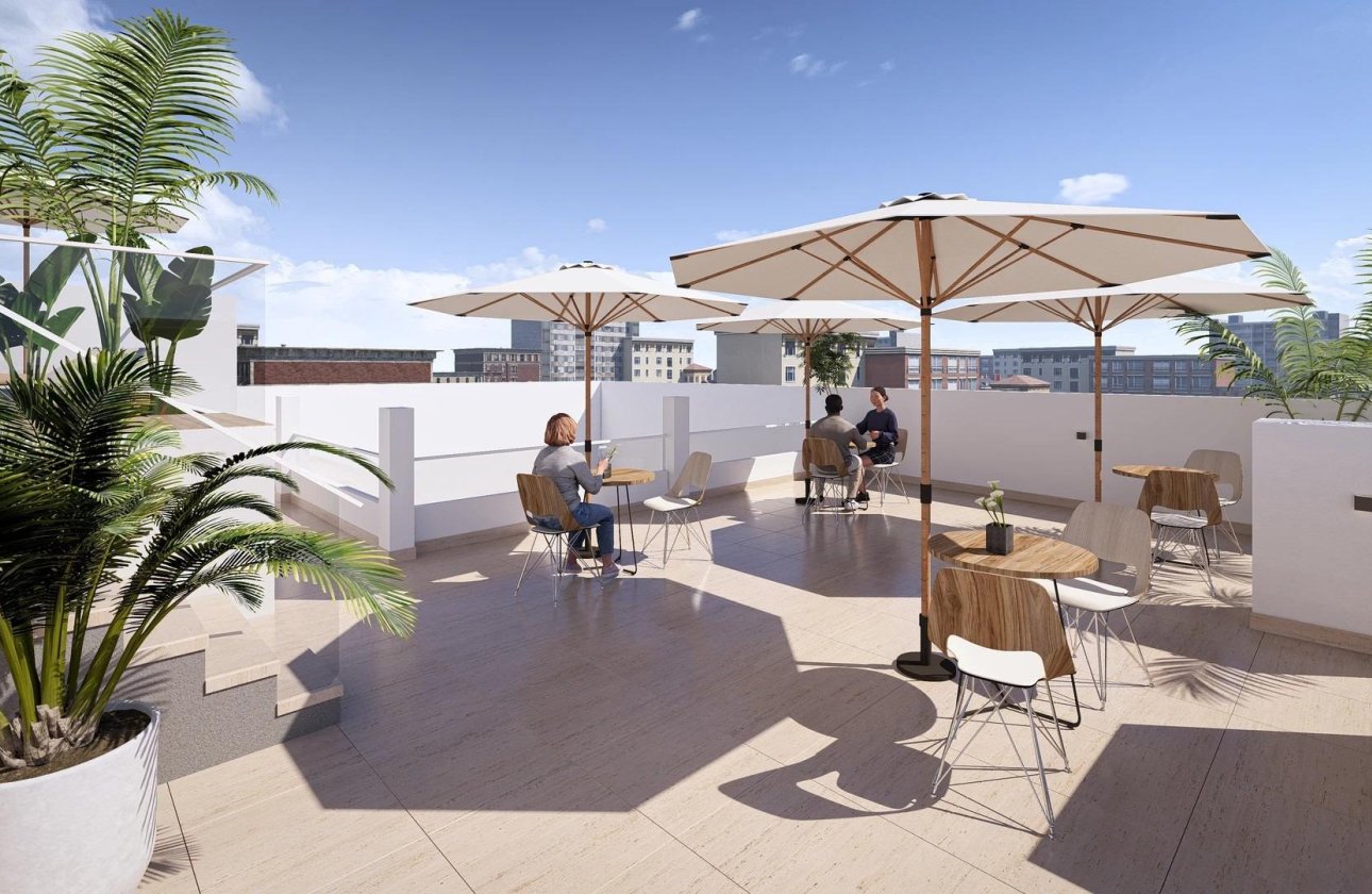 Nouvelle Construction - Penthouse -
Torrevieja - Centro