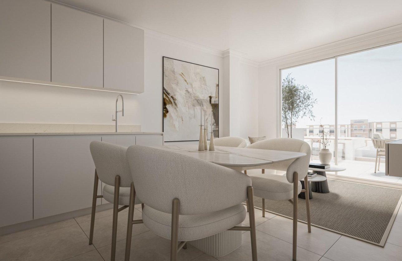 Nouvelle Construction - Penthouse -
Torrevieja - Centro