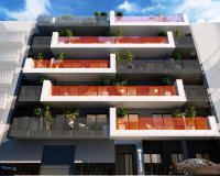 Nouvelle Construction - Penthouse -
Torrevieja - Centro