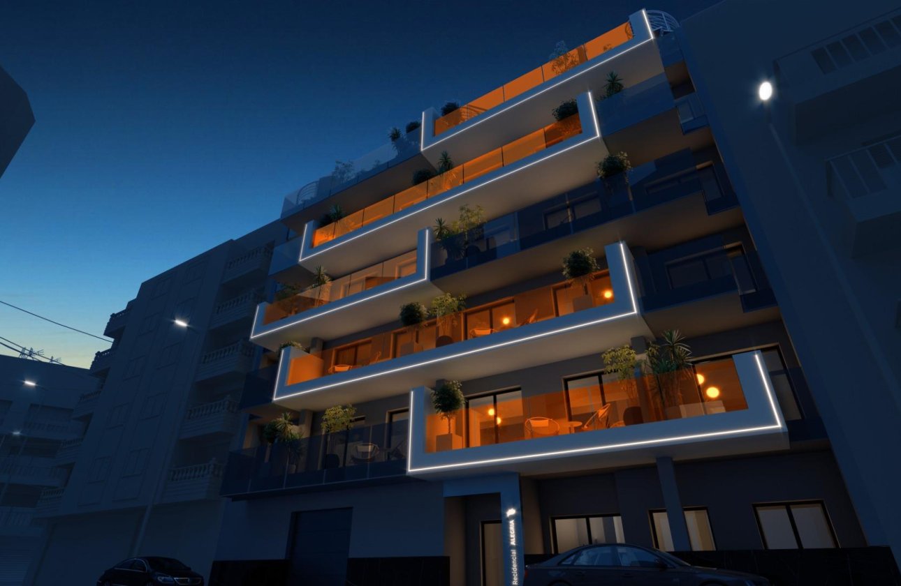 Nouvelle Construction - Penthouse -
Torrevieja - Centro