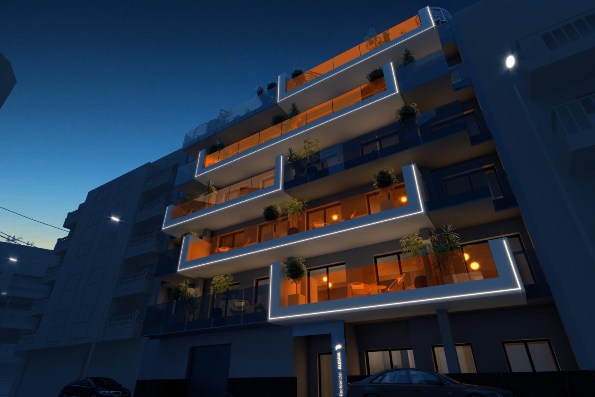 Nouvelle Construction - Penthouse -
Torrevieja - Centro