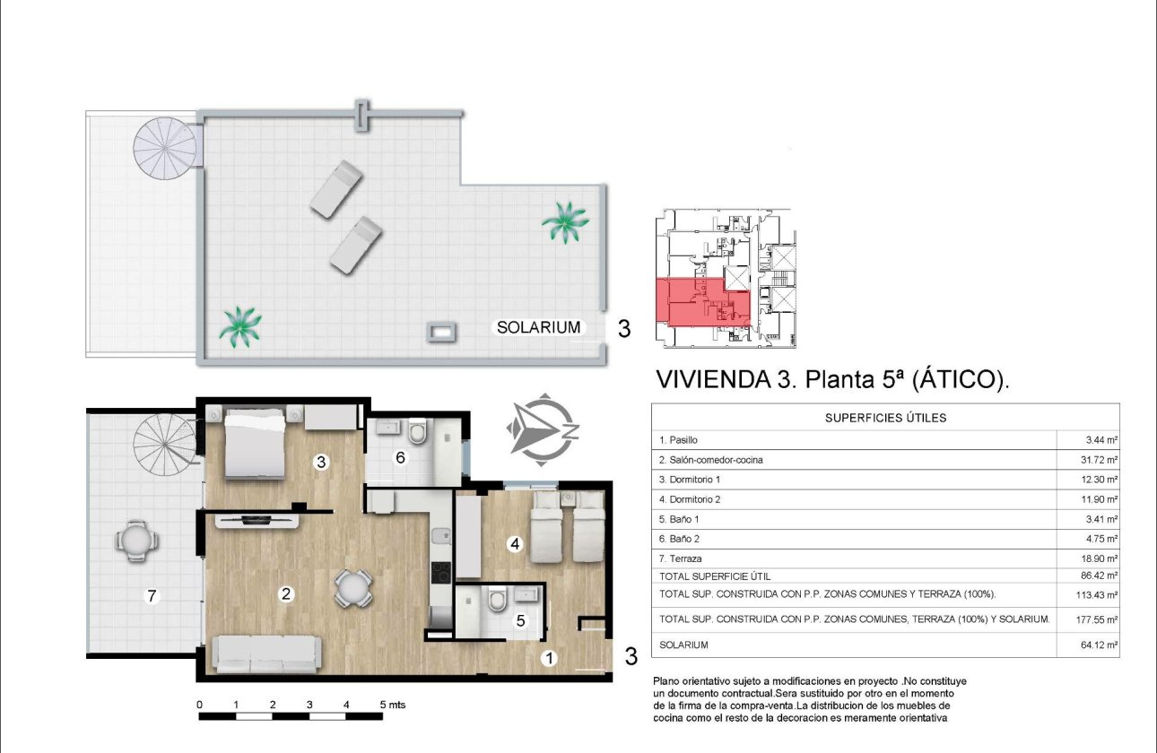 Nouvelle Construction - Penthouse -
Torrevieja - Centro