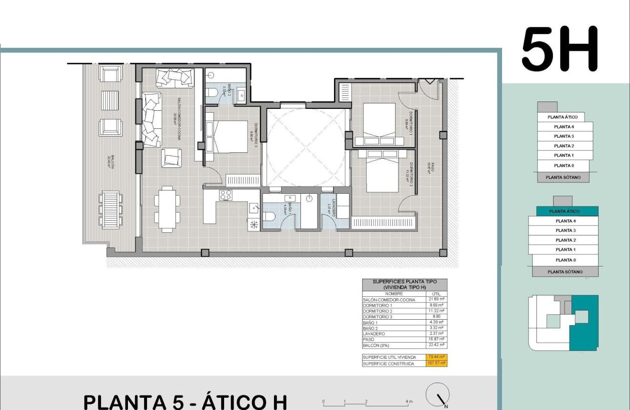 Nouvelle Construction - Penthouse -
Torrevieja - El acequión