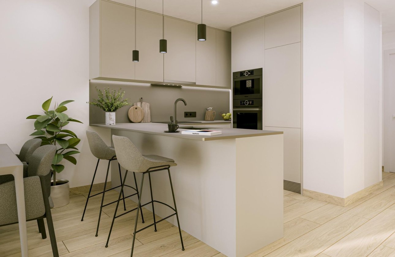 Nouvelle Construction - Penthouse -
Torrevieja - La Hoya