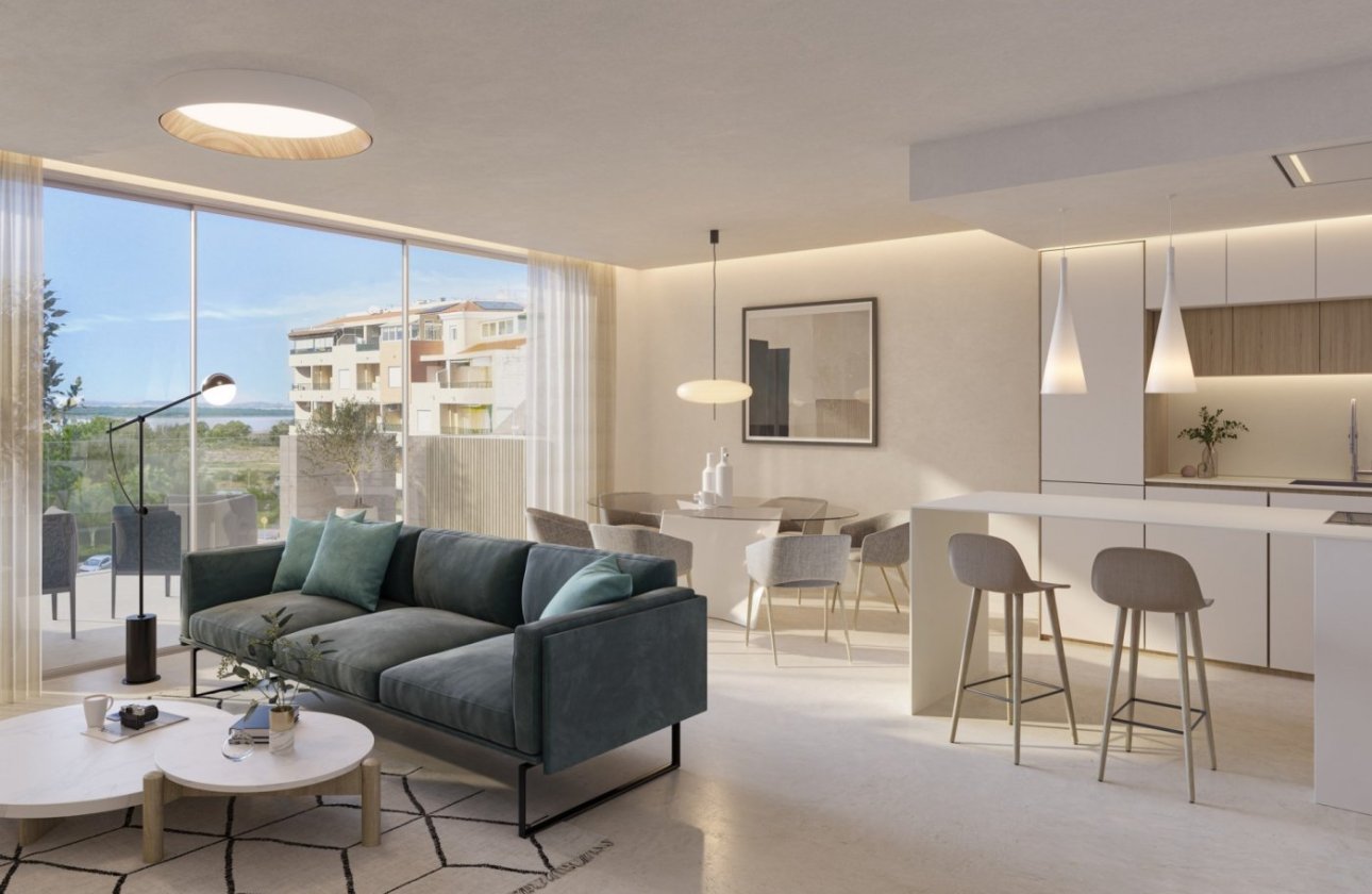 Nouvelle Construction - Penthouse -
Torrevieja - La Mata