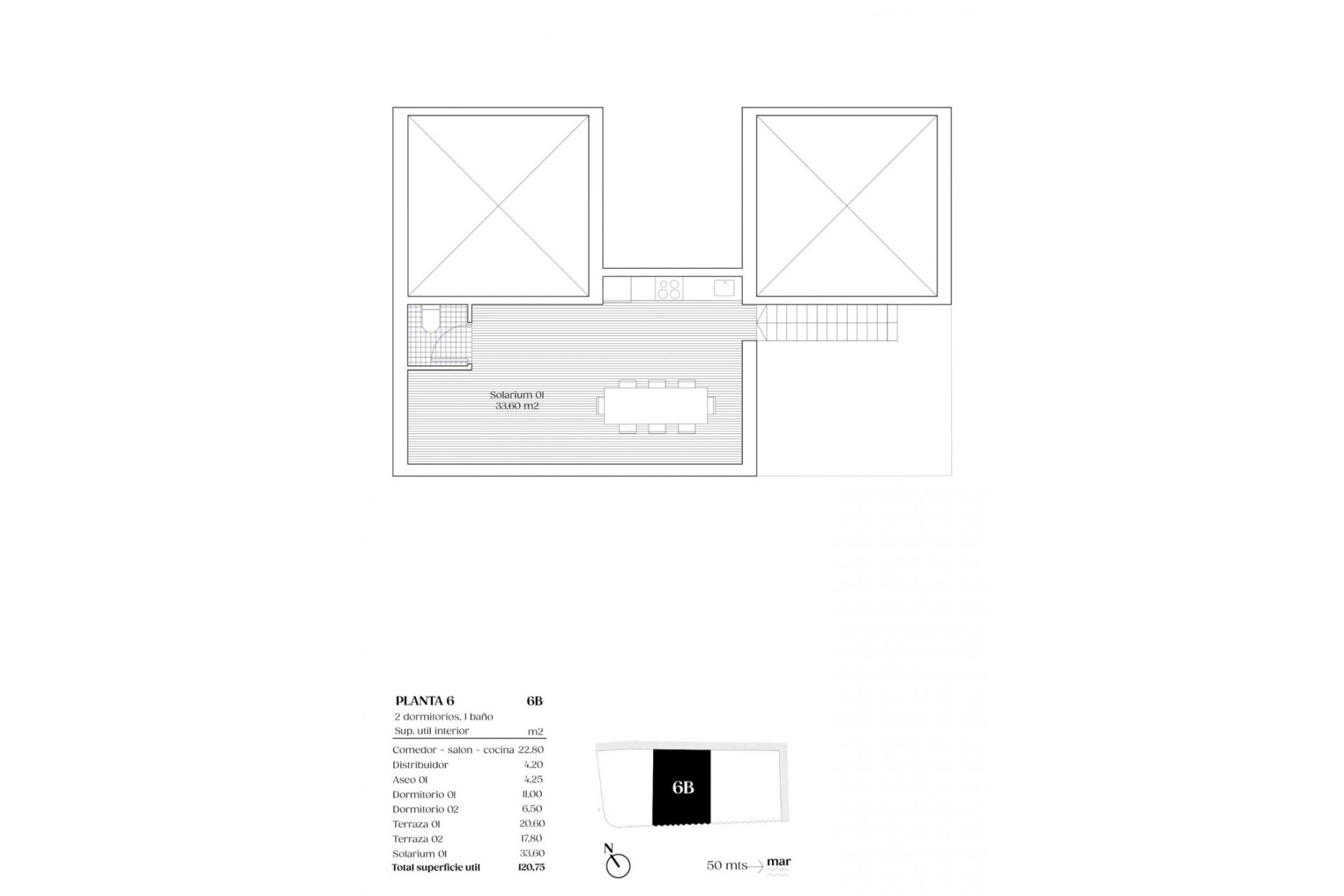 Nouvelle Construction - Penthouse -
Torrevieja - Los Locos