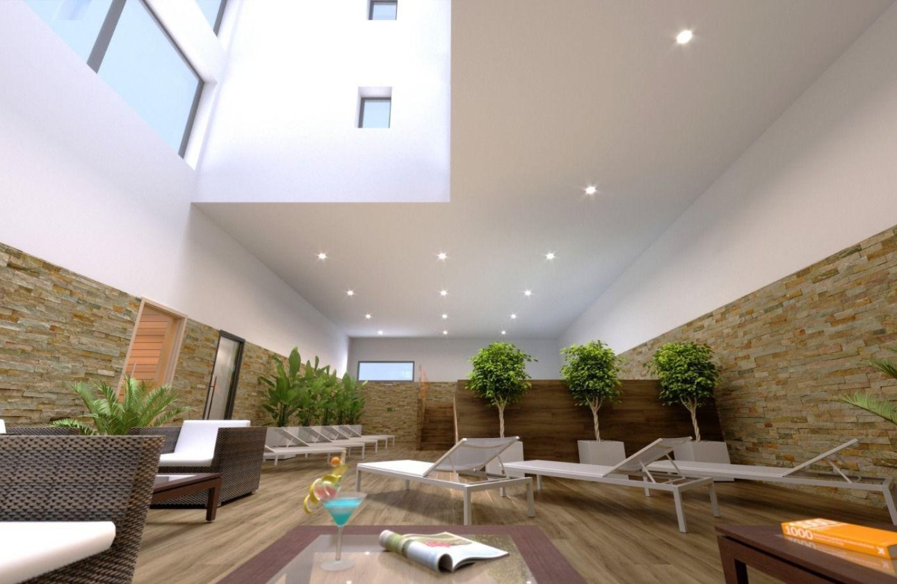 Nouvelle Construction - Penthouse -
Torrevieja - PARQUE DE LAS NACIONES