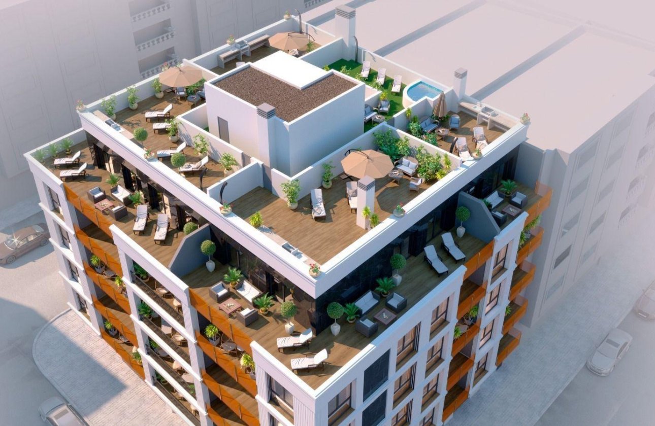 Nouvelle Construction - Penthouse -
Torrevieja - PARQUE DE LAS NACIONES