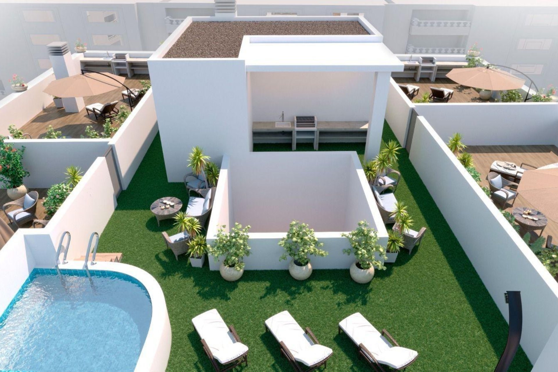 Nouvelle Construction - Penthouse -
Torrevieja - PARQUE DE LAS NACIONES