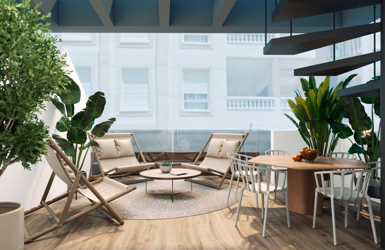 Nouvelle Construction - Penthouse -
Torrevieja - Playa de El Cura