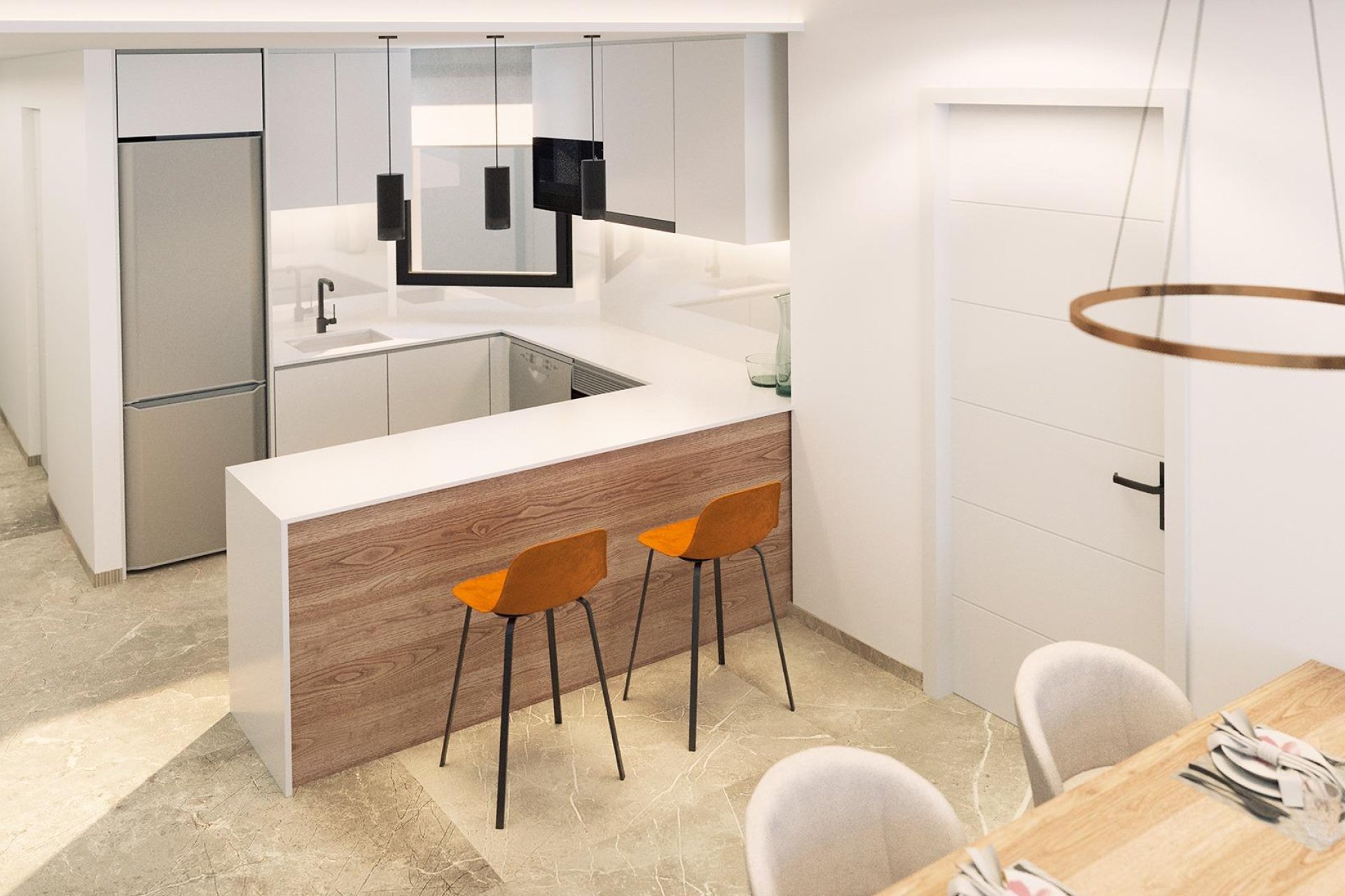 Nouvelle Construction - Penthouse -
Torrevieja - Playa de El Cura