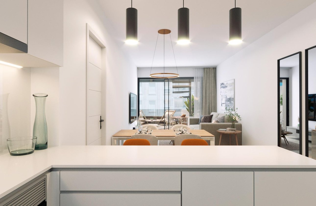 Nouvelle Construction - Penthouse -
Torrevieja - Playa de El Cura