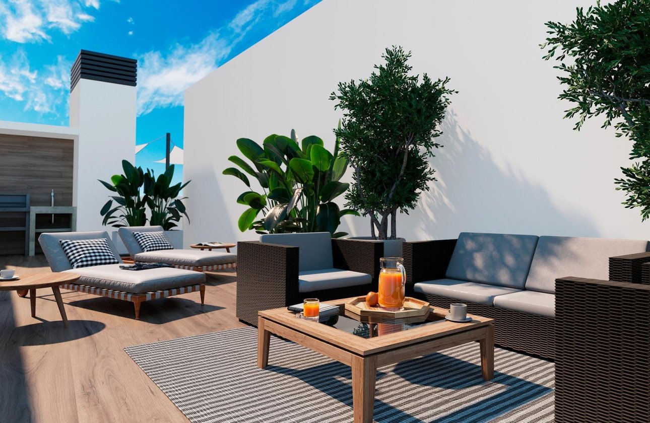 Nouvelle Construction - Penthouse -
Torrevieja - Playa de El Cura